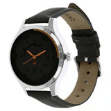 NP6138SL02 FASTRACK LEATHER STRAP WATCH