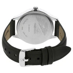 NP6138SL02 FASTRACK LEATHER STRAP WATCH