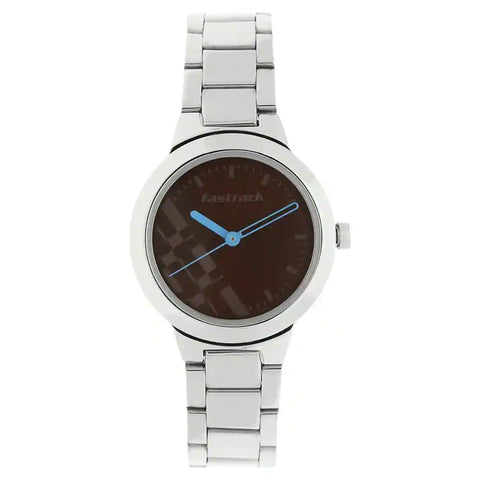 NP6150SM02 FASTRACK METAL STRAP WATCH