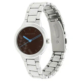 NP6150SM02 FASTRACK METAL STRAP WATCH