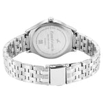 6152M07 Fastrack Stunners White Dial Metal Strap Watch for Girls