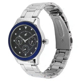 NM6163KM01 BLUE DIAL METAL STRAP WATCH