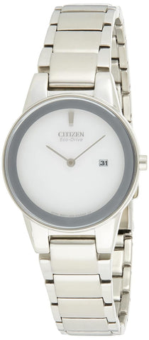 GA105051A Citizen Analog White Dial Women's Watch