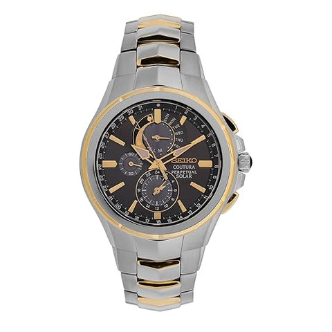 Seiko SSC376P9 Coutura Chronograph Watch for Men