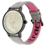 NP6206NL01 FASTRACK LEATHER STRAP WATCH