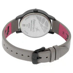 NP6206NL01 FASTRACK LEATHER STRAP WATCH