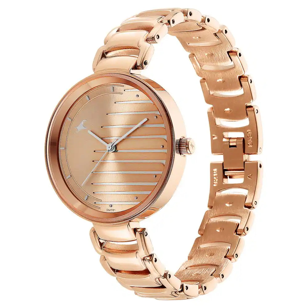 Chelsea Metal Strap Watch - Womens