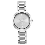 NS6247SM01 Fastrack Analog Silver Dial Metal Strap Watch for Girls