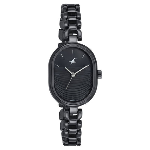 6258NM01 Metal Strap Watch for Girls