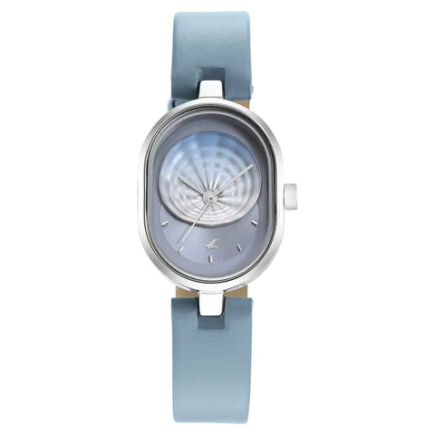 6258SL01 FASTRACK ANALOG BLUE DIAL WATCH