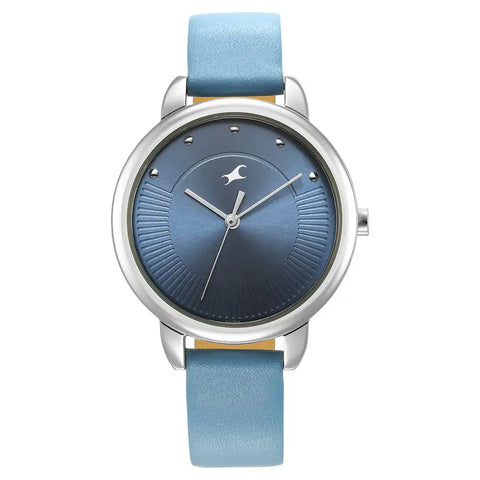 NR6282SL01 FASTRACK LEATHER STRAP WATCH