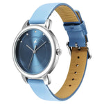 NR6282SL01 FASTRACK LEATHER STRAP WATCH