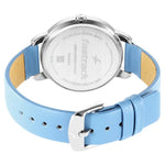 NR6282SL01 FASTRACK LEATHER STRAP WATCH