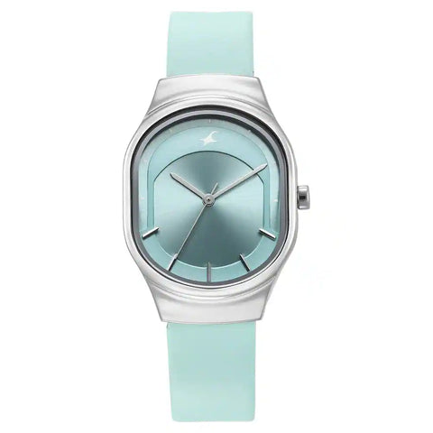 6283SL01 FASTRACK LEATHER STRAP WATCH FOR LADIES