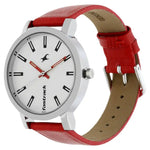 NR68010SL01 FASTRACK  LEATHER STRAP WATCH