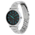 NR68010SM04 FASTRACK STAINLESS STEEL STRAP WATCH