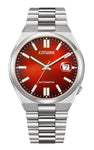 Citizen Automatic Gents Watch Red Dial - NJ0150-56W