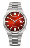 Citizen Automatic Gents Watch Red Dial - NJ0150-56W