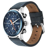 NS90086KL01 Titan Octane Blue Dial Chronograph Watch for Men