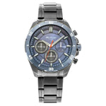 NS90114KM01 Titan Chronograph  Stainless Steel Strap Men Watch