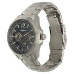 NS90124SM01 Titan  Stainless Steel Strap Watch for Men