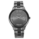 NR90142QM02 Titan Analog with Date Stainless Steel Strap watch for Men