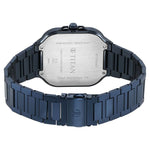 90176QM01 Titan Stainless Steel Strap Watch for Men