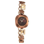 NS95156KM01 Titan Raga Love All Brown Dial Analog Metal Strap watch for WoMen