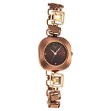 NS95156KM01 Titan Raga Love All Brown Dial Analog Metal Strap watch for WoMen