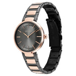 NS95183KM02 Titan Stainless Steel Strap Watch for Women