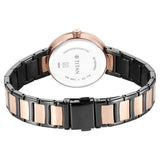 NS95183KM02 Titan Stainless Steel Strap Watch for Women