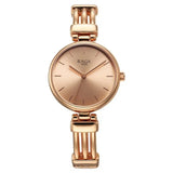 NS95263WM01 Titan Raga  Rose Gold Dial Metal Strap Watch for Women