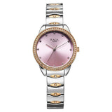 NS95281KM01 Titan Raga Purple Dial Metal Strap Watch for Women