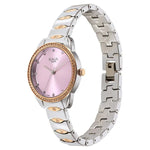 NS95281KM01 Titan Raga Purple Dial Metal Strap Watch for Women