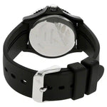 NR9827PP02 FASTRACK BLACK DIAL PLASTIC STRAP WATCH