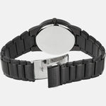 AU1065 58E Black Analog Stainless Steel Watch