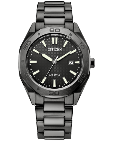 Citizen Eco-Drive Gents Watch gray Dial - BM7637-81H