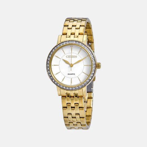 EL3042-84A CITIZEN  Female Stainless Steel Watch