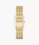 ES5220 Raquel Three-Hand Date Gold-Tone Stainless Steel Watch