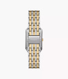 ES5368I Raquel Three-Hand Date Two-Tone Stainless Steel Watch