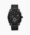 Fossil FS4552I  Black Stainless Steel Machine Men's Watch