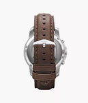 FS4735I Grant Chronograph Brown Leather Watch