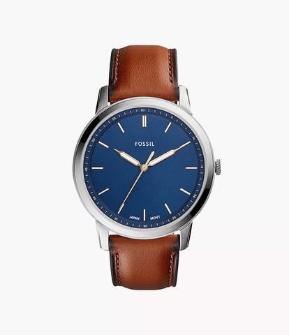 Fossil Analog Blue Dial Men's Watch - FS5304