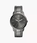 FS5459I The Minimalist Three-Hand Smoke Stainless Steel Watch