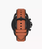 FTW4062I Gen 6 Smartwatch Brown Leather