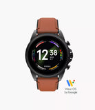 FTW4062I Gen 6 Smartwatch Brown Leather