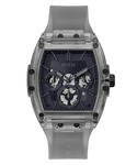 GW0203G9 -GUESS Mens Grey Multi-function Watch