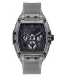 GW0203G9 -GUESS Mens Grey Multi-function Watch