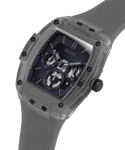 GW0203G9 -GUESS Mens Grey Multi-function Watch