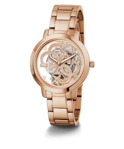 GW0300L3 GUESS Ladies Rose Gold Tone Analog Watch